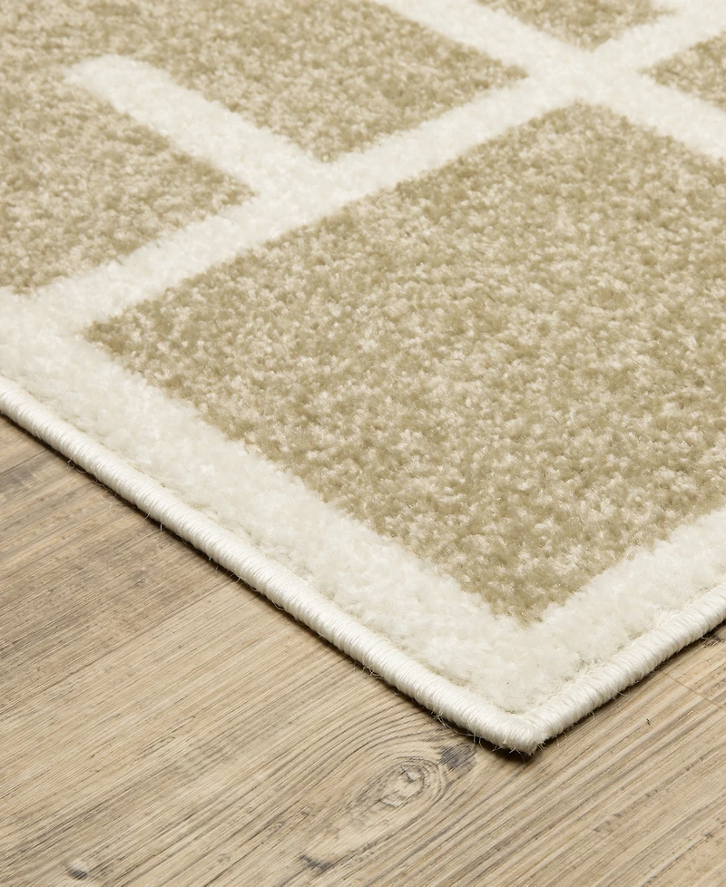 Oriental Weavers Quinn QUI04 5' x 8' Area Rug