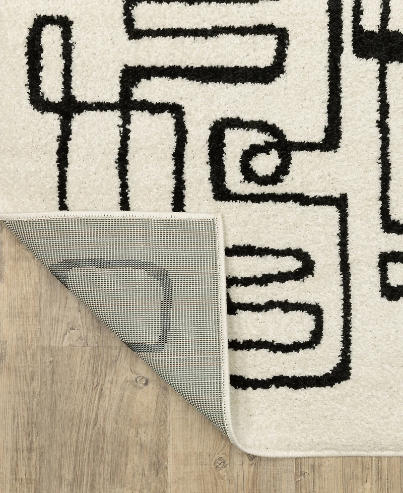 Oriental Weavers Quinn QUI11 5' x 8' Area Rug