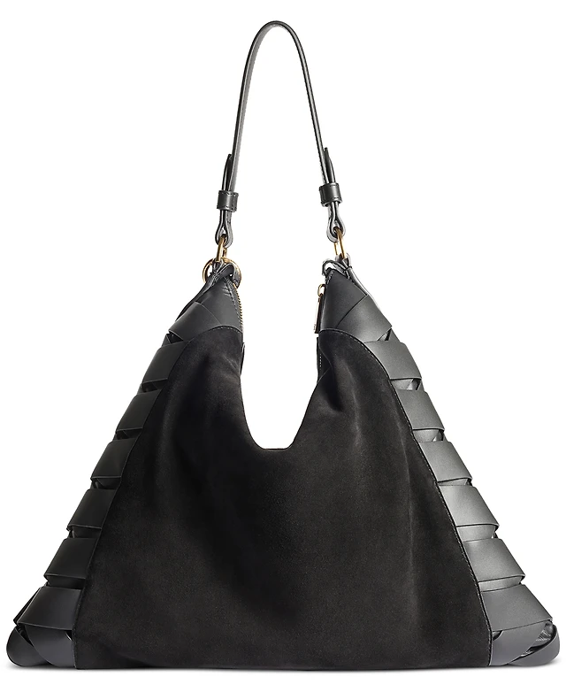 Shop Sam Edelman Jette Large Zippered Hobo Bag at Beverly Center