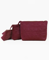 Sam Edelman 3-Piece Ethyl Travel Pouch Set