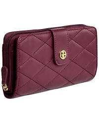 Giani Bernini Aio Quilted Wallet, Macy's Exclusive