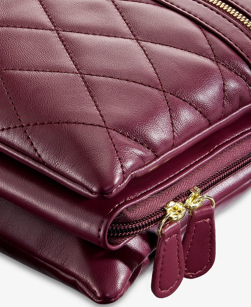 Giani Bernini Dasher Quilted Shoulder Bag, Macy's Exclusive