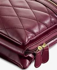 Giani Bernini Dasher Quilted Shoulder Bag, Macy's Exclusive