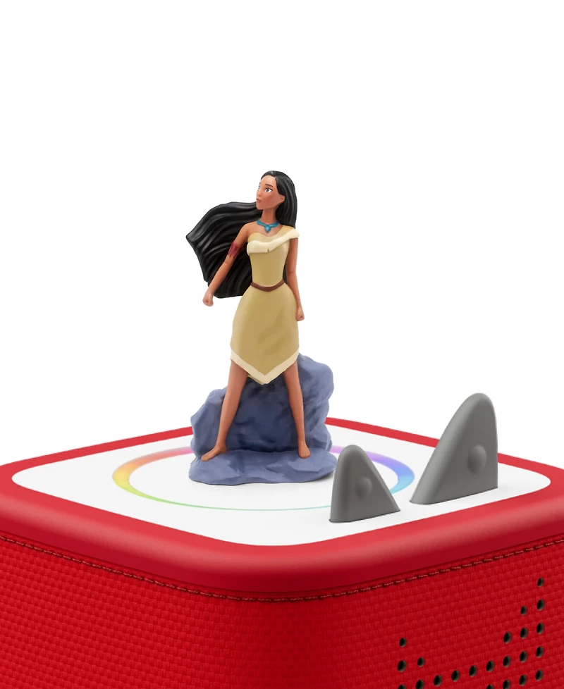 Tonies Dropship 4-Pack Disney Brave, Pocahontas, Princess The Frog, Mulan