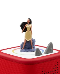 Tonies Dropship 4-Pack Disney Brave, Pocahontas, Princess The Frog, Mulan