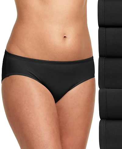 Hanes Women's 5-Pk. Ultimate ComfortSoft Hipster Underwear 41W5CS