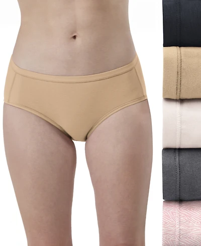 Hanes Women's 5-Pk. Ultimate ComfortSoft Hipster Underwear 41W5CS
