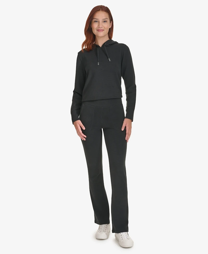 Calvin Klein Women's Flare-Leg High-Waist Pants