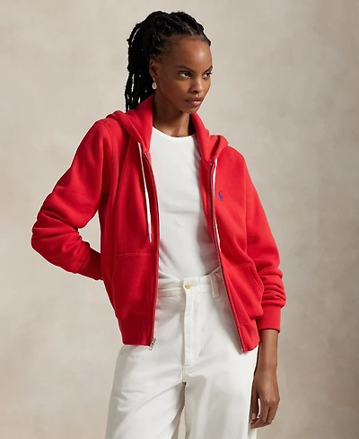 Polo Ralph Lauren Women's Fleece Full-Zip Hoodie