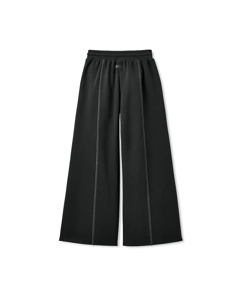 Ugg Women's Classic Extra Whipstitch Detail Wide-Leg Pants