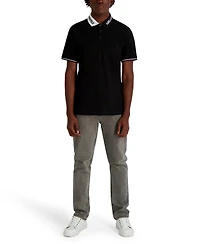 Karl Lagerfeld Paris Men's Collared Polo T-Shirt