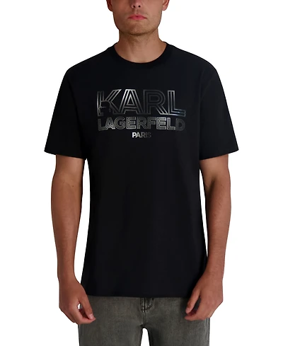 Karl Lagerfeld Paris Men's Short Sleeve T-Shirt