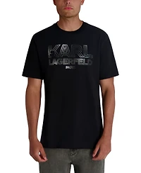 Karl Lagerfeld Paris Men's Short Sleeve T-Shirt