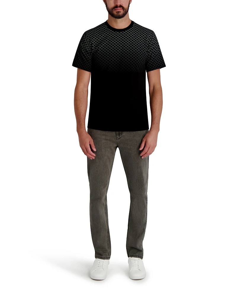 Karl Lagerfeld Paris Men's Short Sleeve T-Shirt