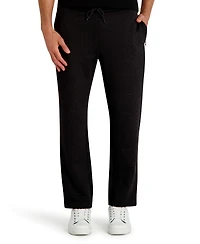 Karl Lagerfeld Paris Men's Quilted Semi Straight Pants