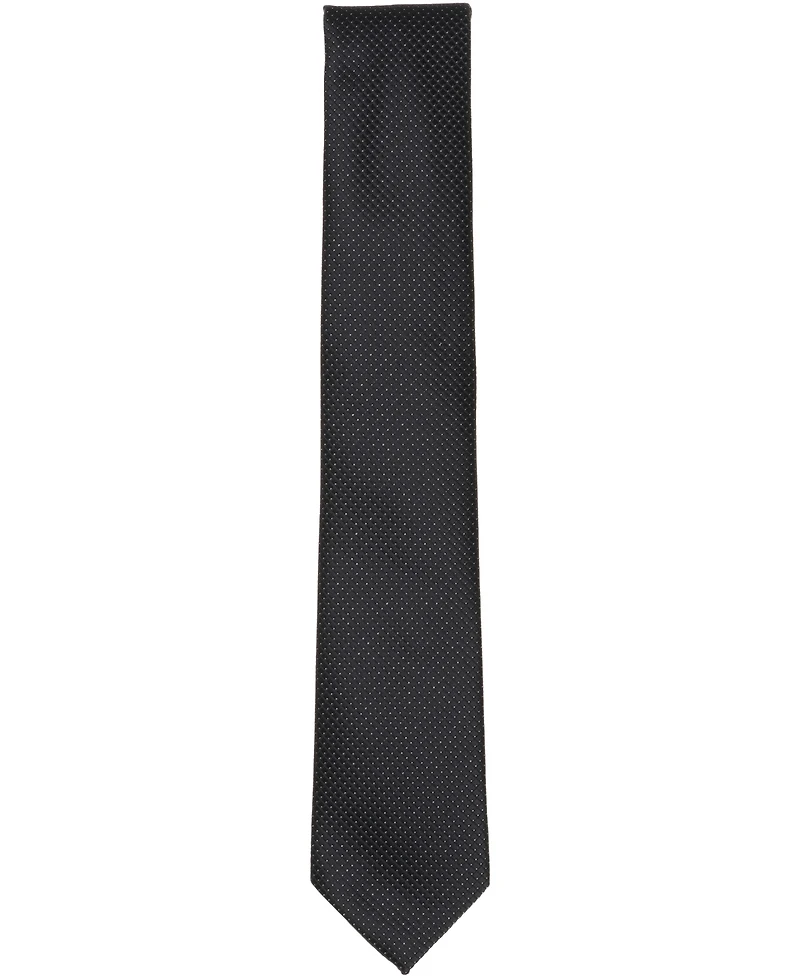 Alfani Men's Luster Mini Slim Tie, Macy's Exclusive