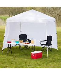 Caravan Canopy V-Series 10 x 10 Foot Tent Sidewalls, White (Sidewalls Only)