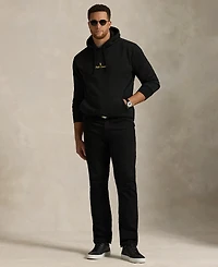 Polo Ralph Lauren Men's B&T Long Sleeve Graphic Hooded Sweatshirt