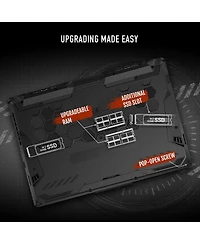 Asus Tuf Gaming A15 FA506NC 15.6" Full Hd 144Hz Gaming Laptop, Amd Ryzen 5 7535HS 3.3GHz, 16GB Ram, 512GB Ssd, Nvidia GeForce Rtx 3050 4GB, Windows 11