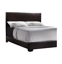 Upholstered Bed with Stylish Headboard for Modern Bedroom Decor