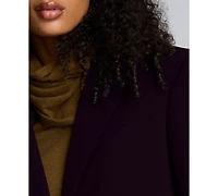 Kenneth Cole Women's Slim-fit Peak Lapel Blazer