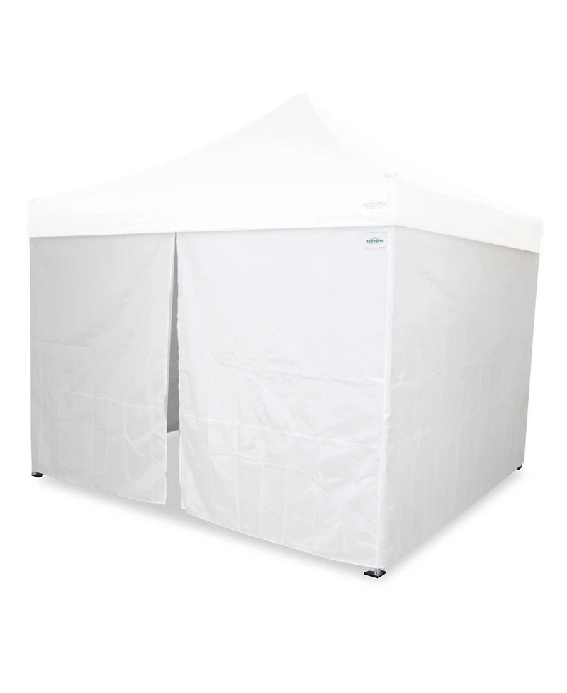 Caravan Canopy CVAN11007912014 4 Sidewall Kit Only, for Outdoor Tent, White