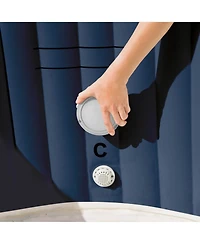 Intex PureSpa Battery Powered Multi-Colored Led Light for Spas and Hot Tubs