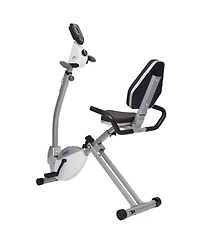 Stamina Products Recumbent Indoor Cardio Exercise Bike with Upper Body Exerciser