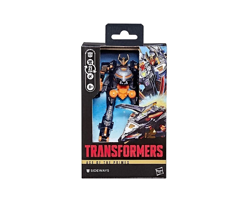 Sideways Deluxe Class | Transformers: Age of the Primes | Hasbro
