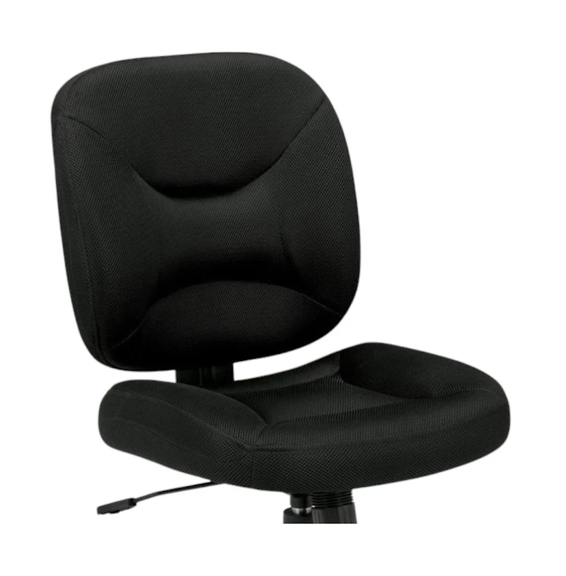 Task Office Chair with Padded Seat for Comfortable and Functional Desk Seating