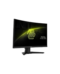 Msi Mag 244C 23.6" 16:9 Full Hd 180Hz Curved Va Led Hdr Gaming Monitor, Metallic Black