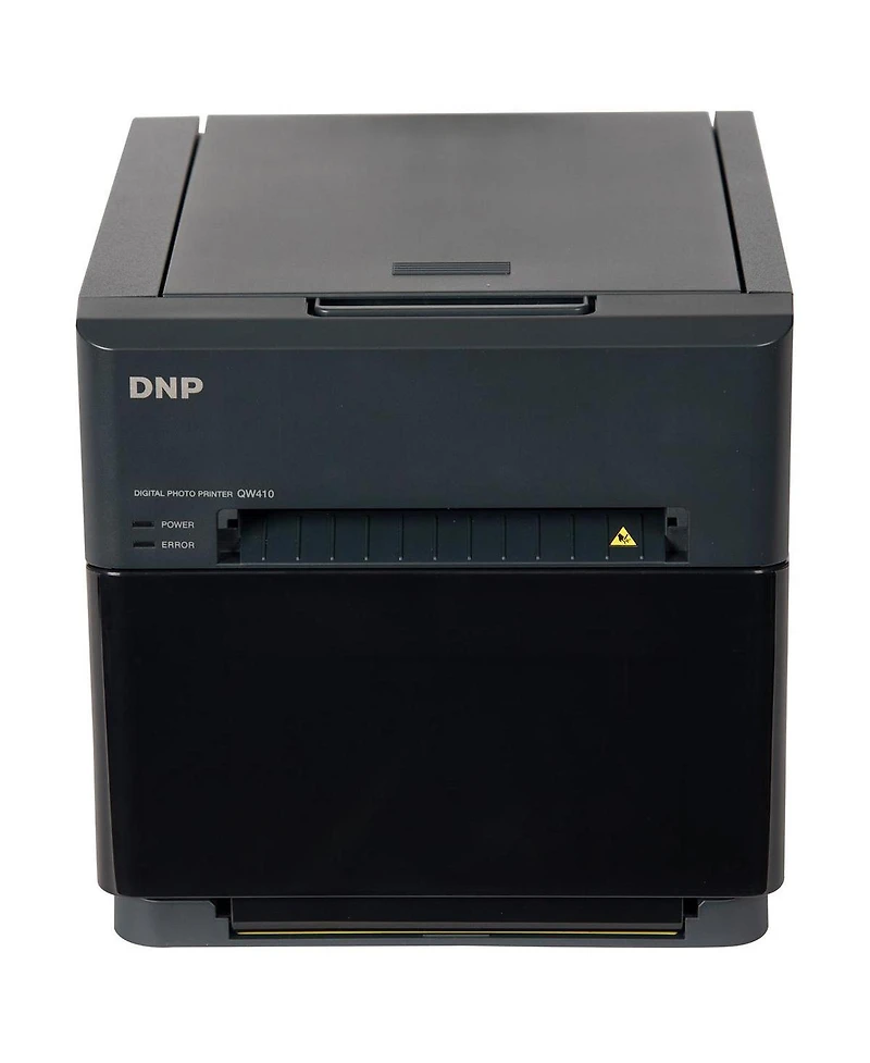 Dnp QW410 4.5" Dye Sublimation Printer, 300x300 dpi, 190 4x6" Prints Per Hour