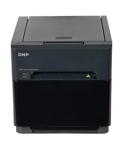Dnp QW410 4.5" Dye Sublimation Printer, 300x300 dpi, 190 4x6" Prints Per Hour