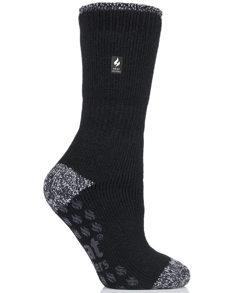 Heat Holders Women's Juniper Crew Slipper Socks