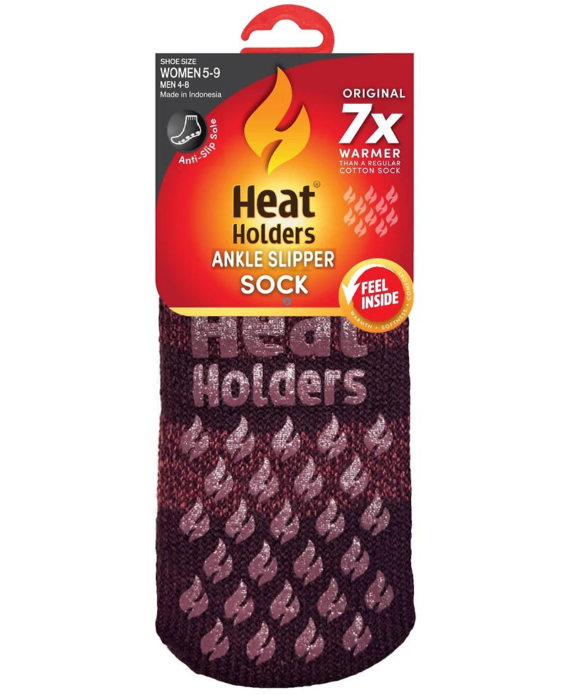 Heat Holders Women's Original Striped Ankle Socks