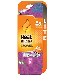 Heat Holders Women's Lite Fauna Dogs Crew Socks