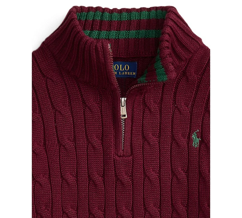 Polo Ralph Lauren Toddler & Little Boys 2T-7 Long Sleeves Sweater