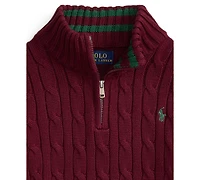 Polo Ralph Lauren Toddler & Little Boys 2T-7 Long Sleeves Sweater