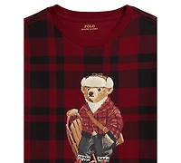 Polo Ralph Lauren Toddler & Little Boys 2T-7 Plaid Bear T-Shirt