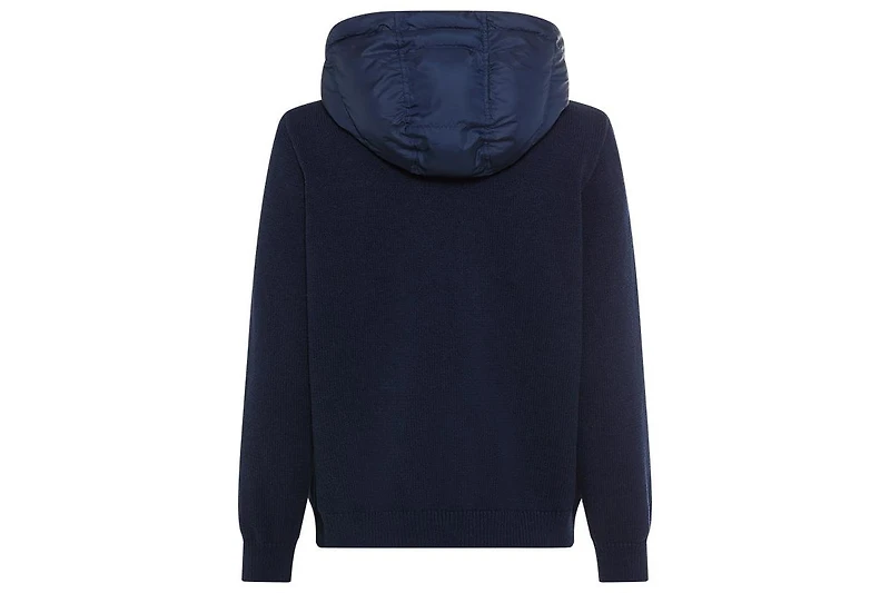 Olsen Women's Heavy Zip Front Hooded Cardigan