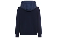Olsen Women's Heavy Zip Front Hooded Cardigan