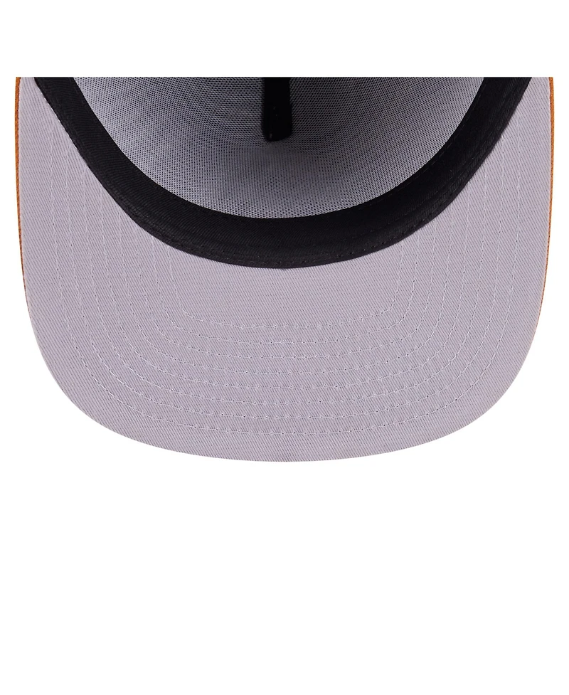 New Era Men's Olive/Orange Chicago White Sox Two-Tone Color Pack A-Frame 59FIFTY Fitted Hat