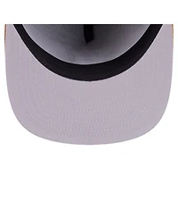New Era Men's Olive/Orange Houston Astros Two-Tone Color Pack A-Frame 59FIFTY Fitted Hat