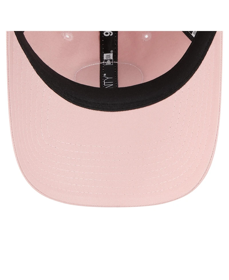 New Era Women's Pink New York Yankees Bloom 9TWENTY Adjustable Hat