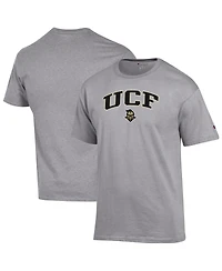 Champion Men's Heather Gray Ucf Knights Arch Over Logo T-Shirt