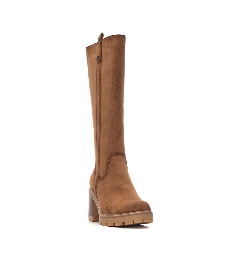 Xti Women's Suede Tall Boots Refresh Collection