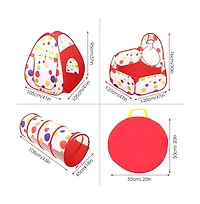 Lycvki Child Tent Kids Play Tent Foldable Children Play House