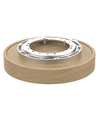 Rev-a-Shelf 10" Lazy Susan Wooden Circle 1-Shelf w/ Swivel Bearings, 4WLS001-10B52