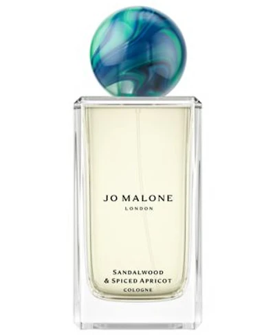 Jo Malone London Sandalwood Spiced Apricot Cologne Fragrance Collection