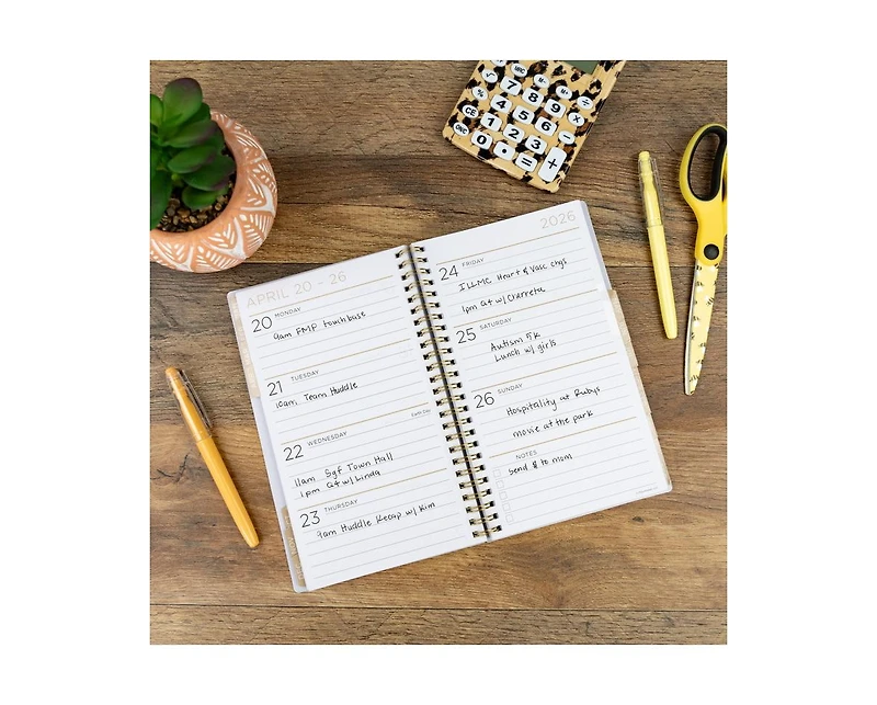 See It Bigger Medium 15 Monthly Weekly Planner